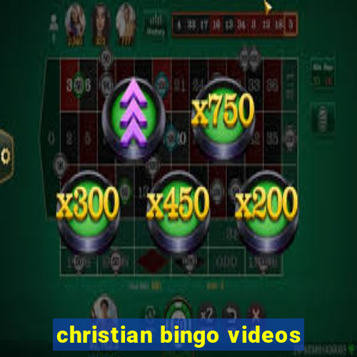 christian bingo videos